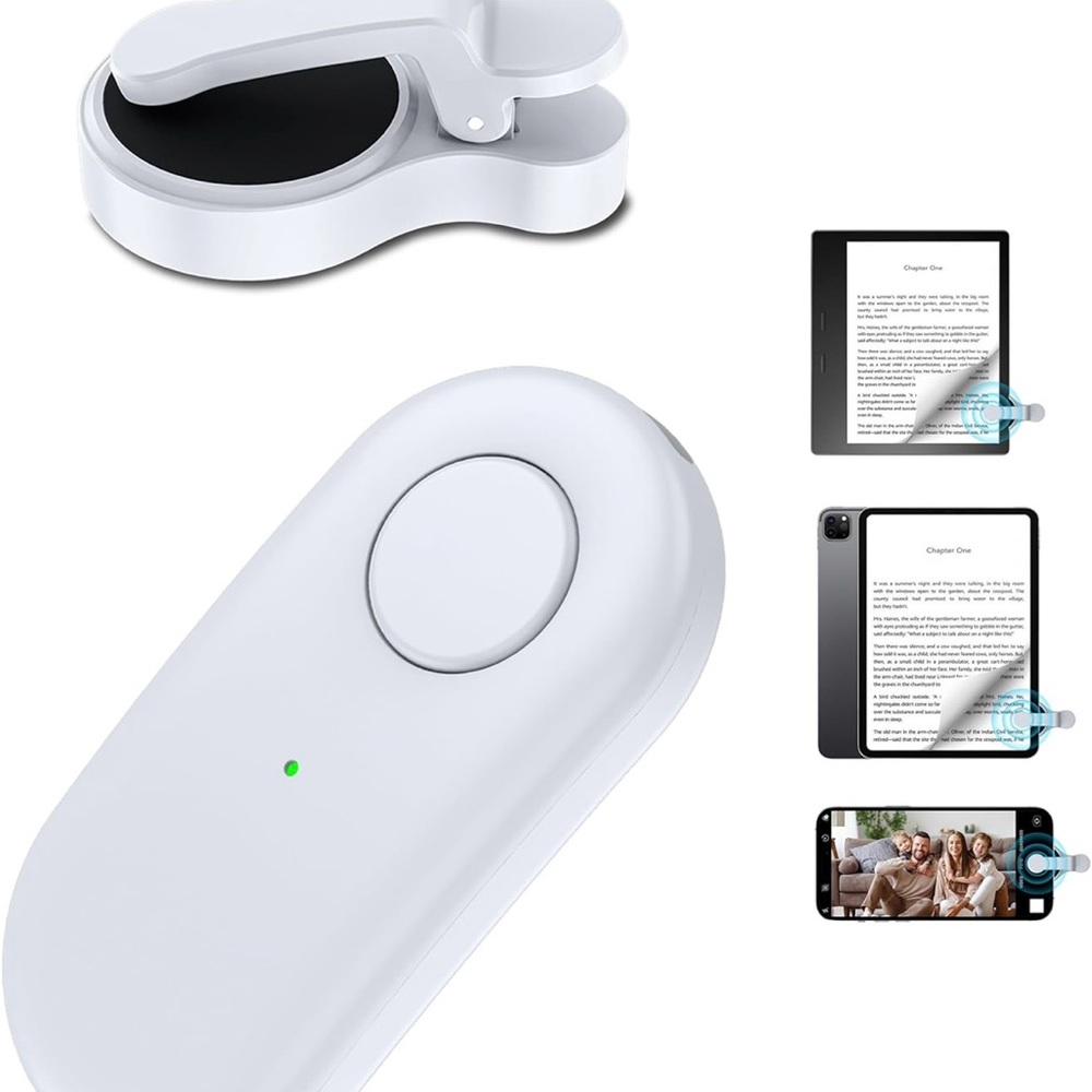 Remote Control Page Turner for Kindle Paperwhite Oasis Kobo eReaders NWT